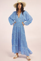 Vestido Versilia - Índigo