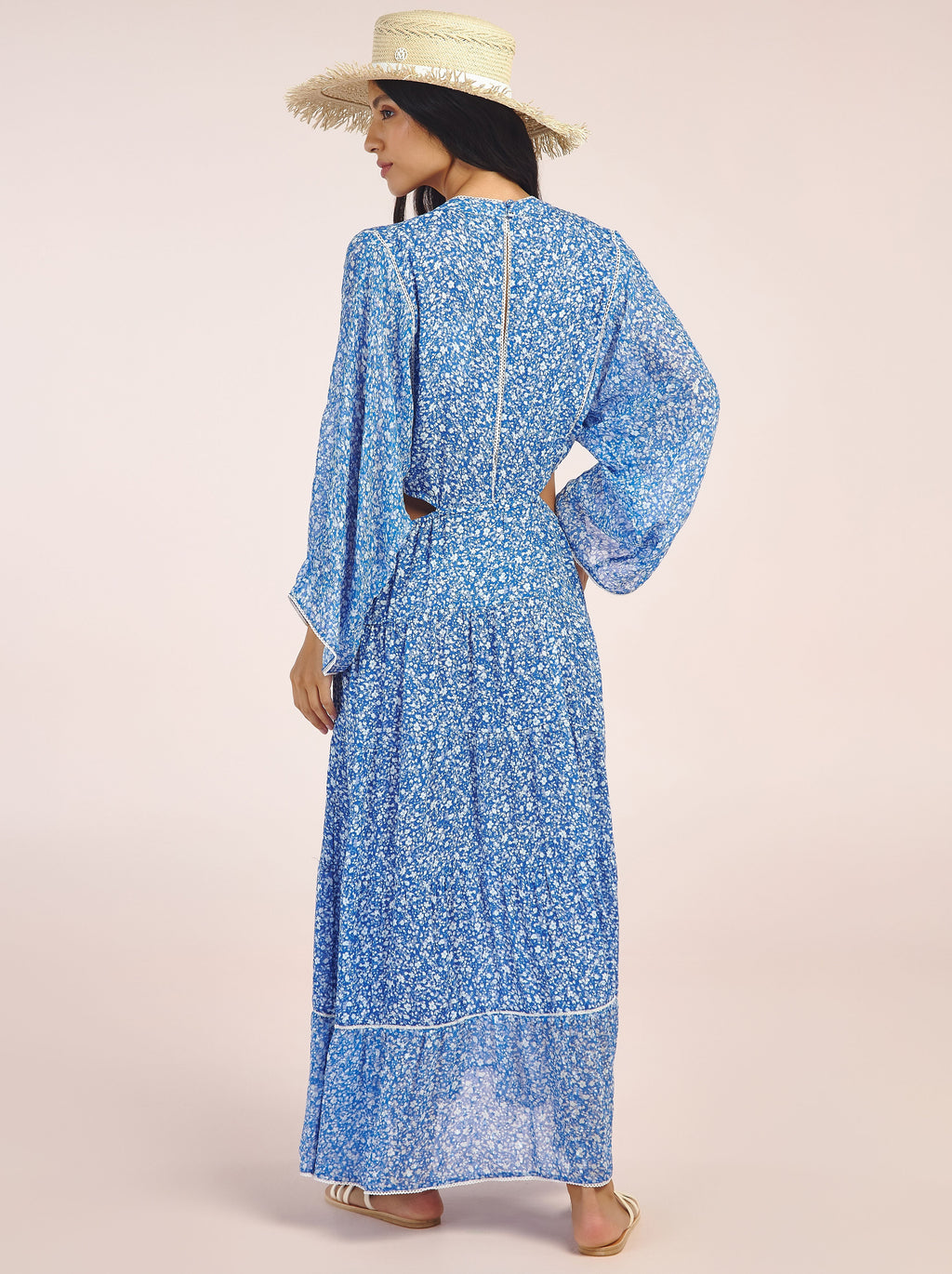 Vestido Versilia - Índigo