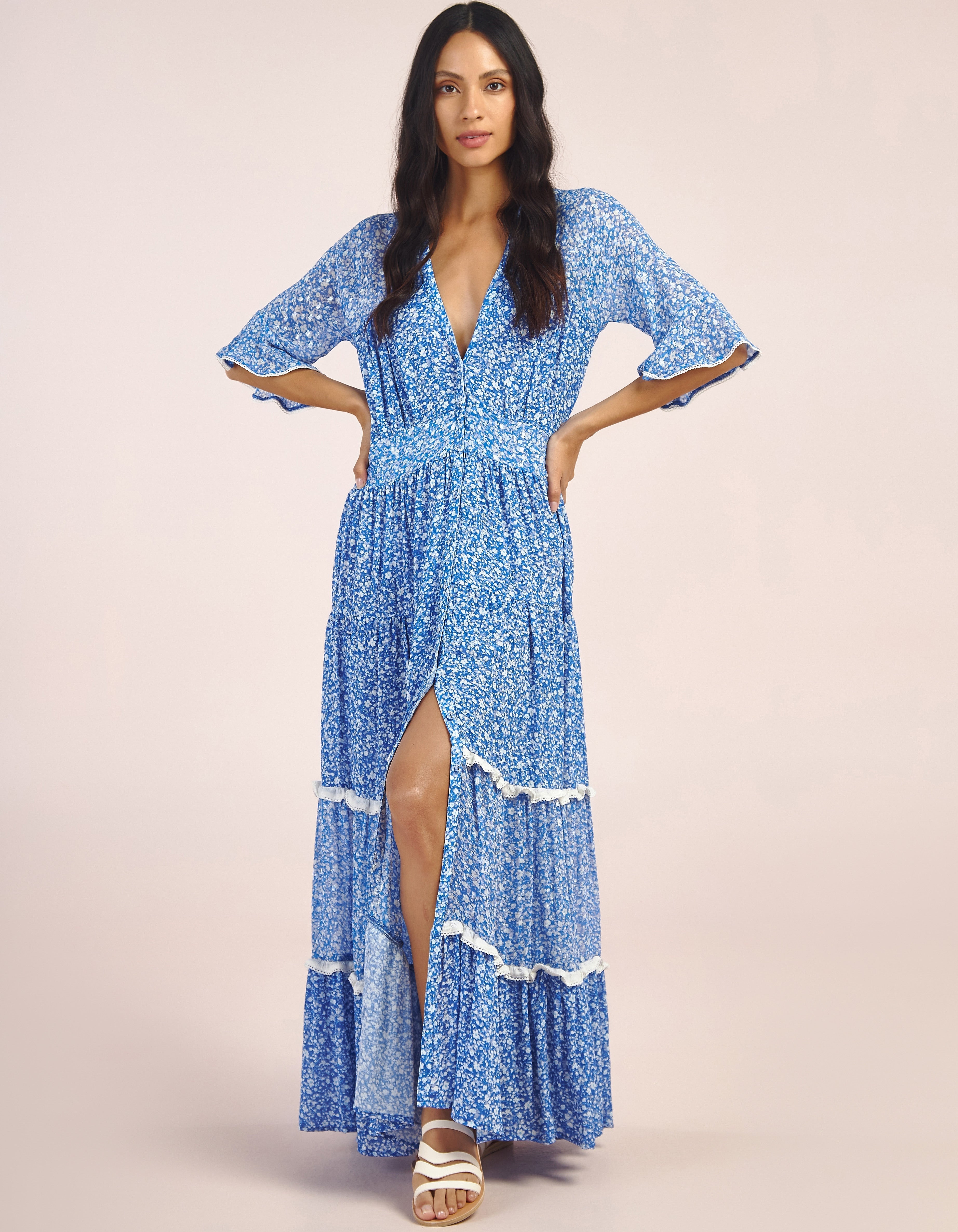 Vestido Rumba - Índigo