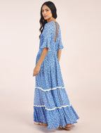 Vestido Rumba - Índigo