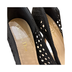Escarpin Christian Dior Women'S Capture Pumps Polyester - Noir