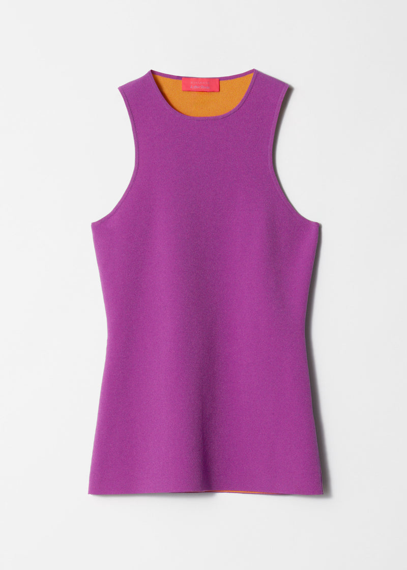 Top Co-R Wera Knitted Tank - Purple - Women