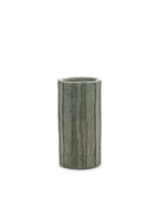 Pottery Rift - Balkonglåda / Kruka 03 - L - Stengods - Svartgrön