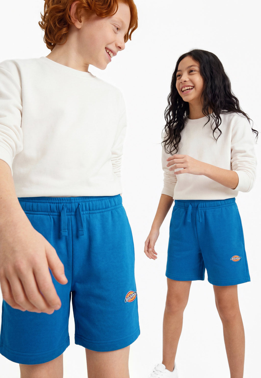 Dickies Youth Mapleton Sweatshorts - Blue Shorts S - Delft