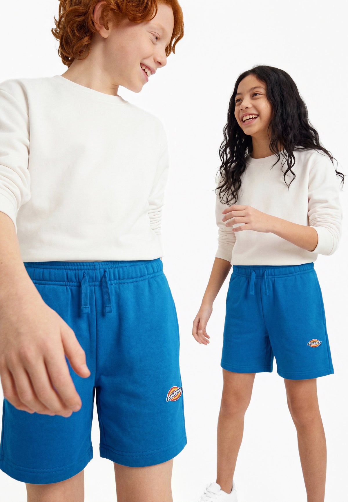 Dickies Youth Mapleton Sweatshorts - Blue Shorts S - Delft