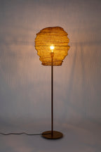 Lena - Lampadaire - Fer - Laiton/Doré