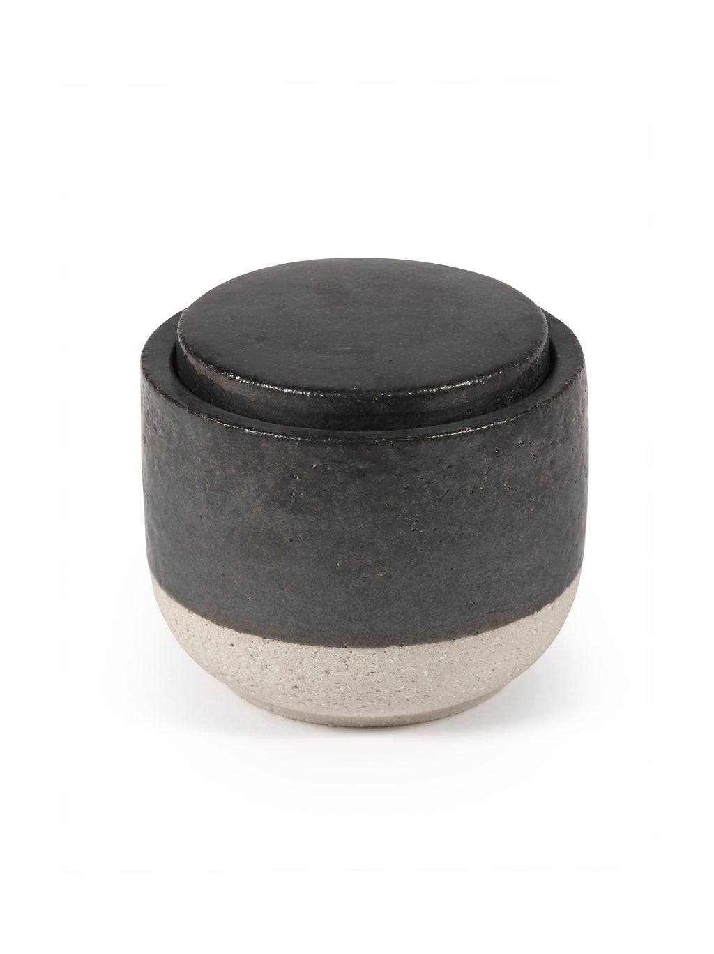 Candles Burning Wood - Bougie D'ambiance - M - Cire De Soja Et Paraffine - Titane