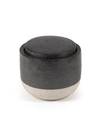 Candles Burning Wood - Bougie D'ambiance - M - Cire De Soja Et Paraffine - Titane