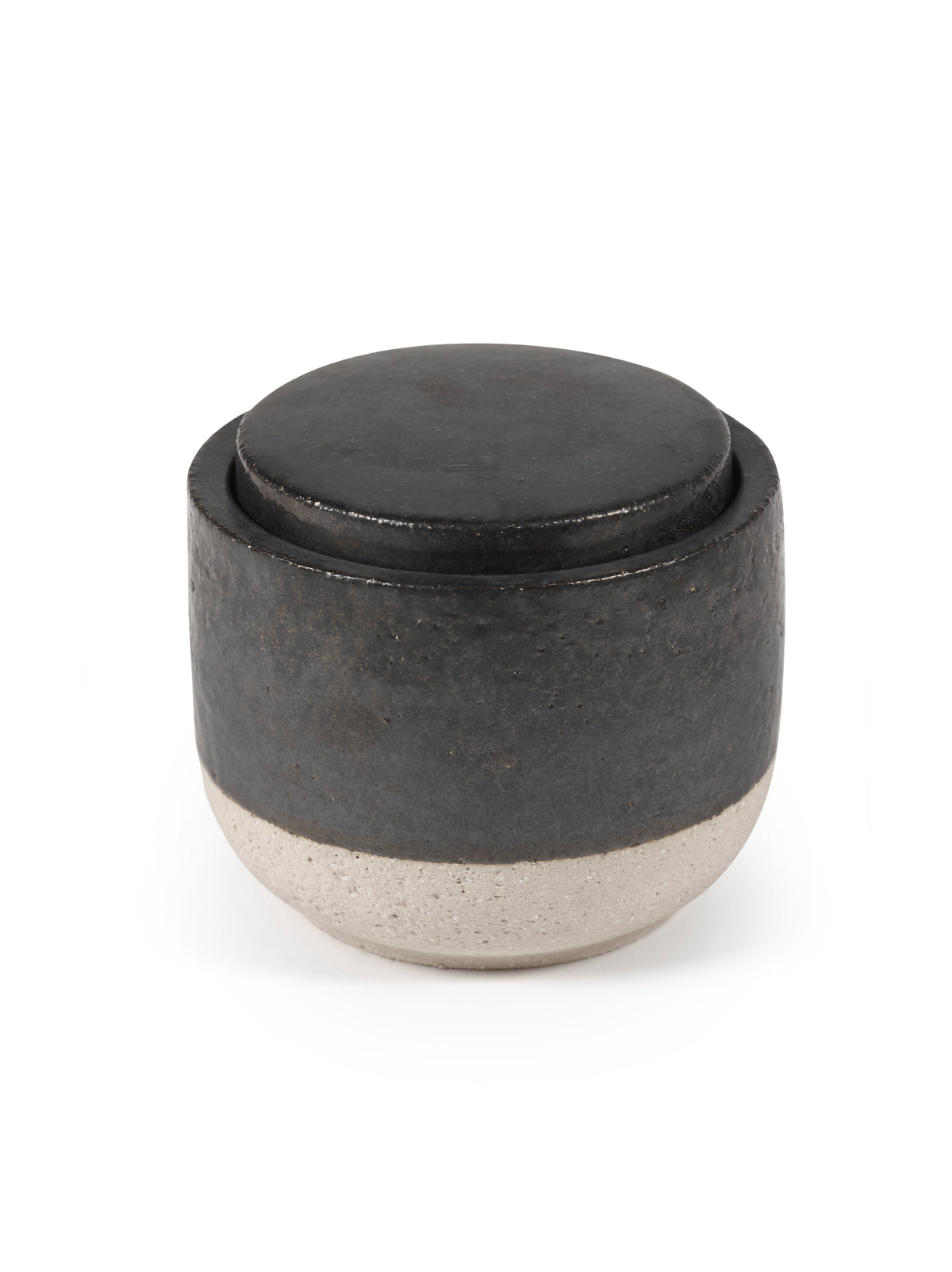 Candles Burning Wood - Bougie D'ambiance - M - Cire De Soja Et Paraffine - Titane