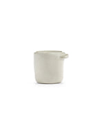 Out Of Lines - Lot De 2 Tasses À Expresso Sans Anse - Grès - Blanc Cassé
