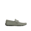 Mocassins - Salvatore Ferragamo Calipso Leather - Grey