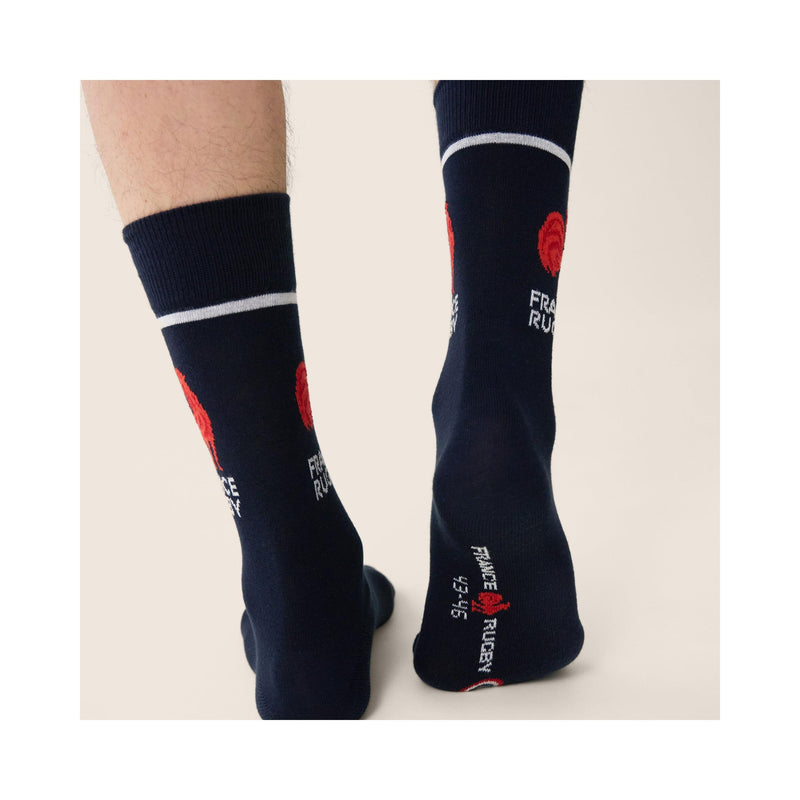 Chaussette Lucas - Bleu