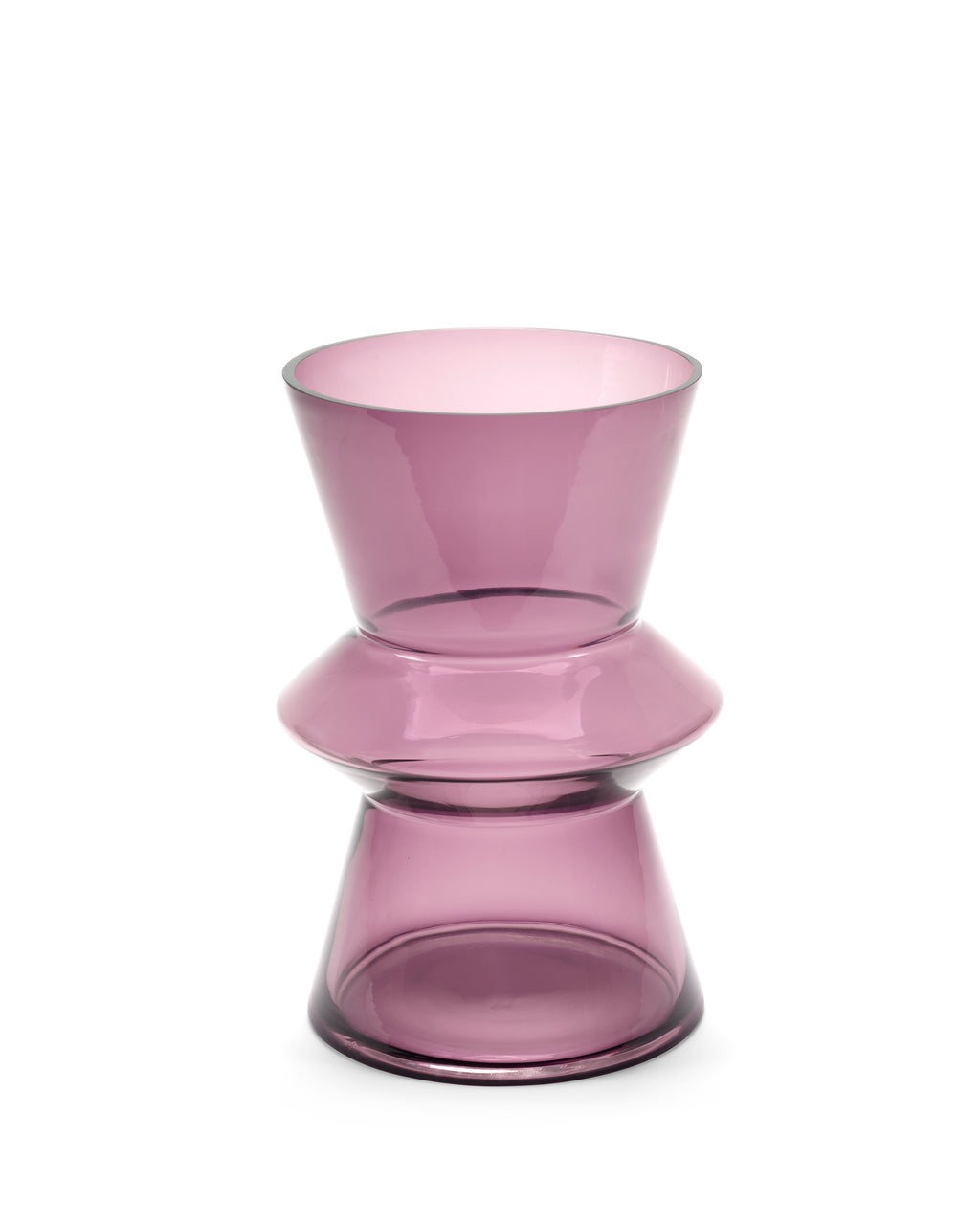 Urban Jungle Marie-Ann - Vase - L - Glas - Lilla