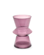 Urban Jungle Marie-Ann - Vase - L - Glas - Lilla