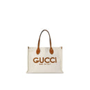 Gucci Small Tote Handle Bag - Beige - Woman