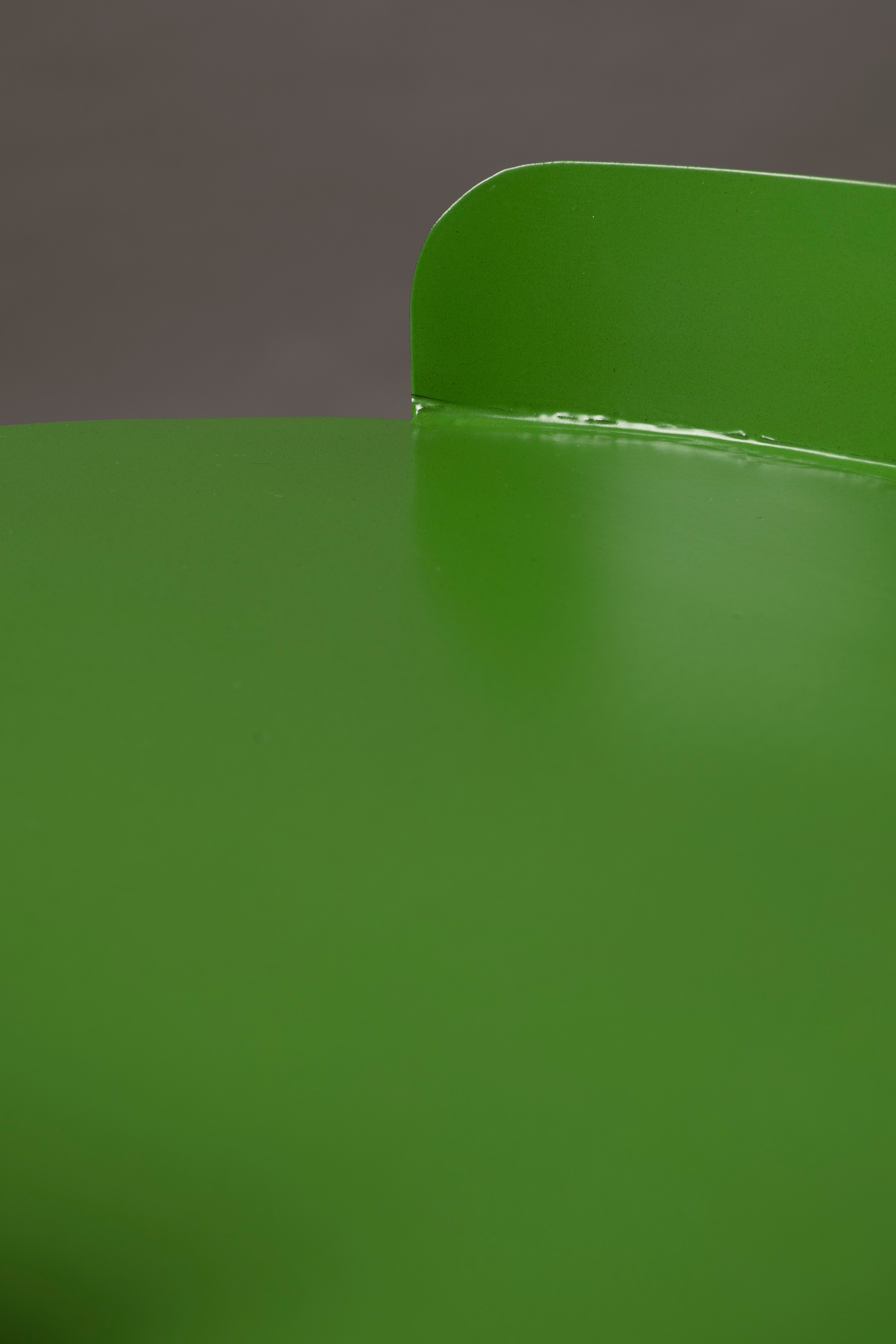 Navagio - Side Table - Metal - Green