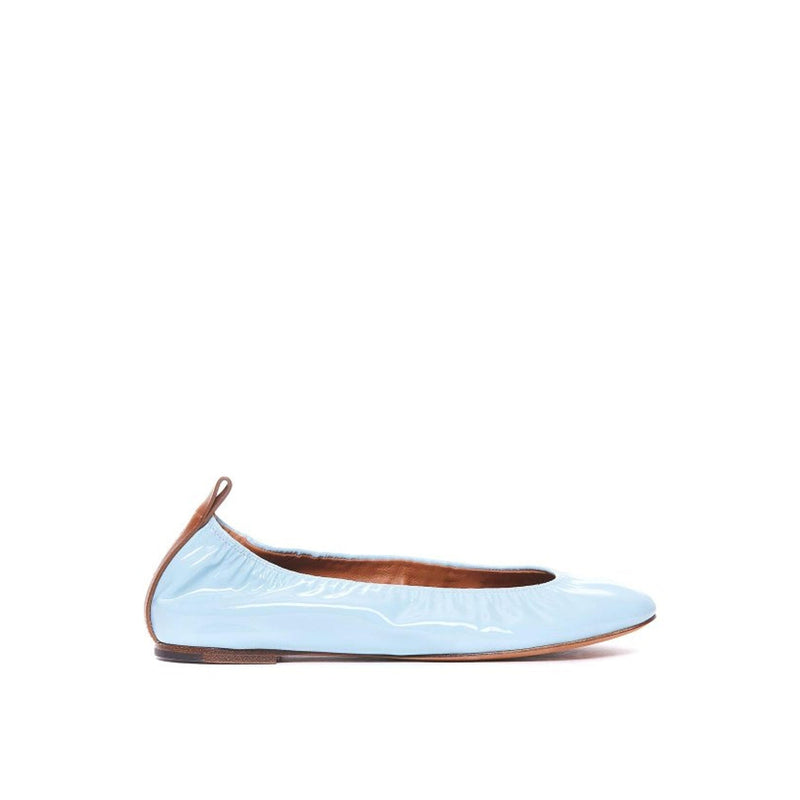Ballerines - Lanvin Leather - Blue