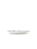 Midnight Flowers - Lot De 2 Assiettes Creuses - L - Porcelaine Bone China - Foncé Viola