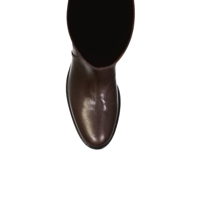 Bottes - Sergio Rossi Leather  - Brown