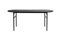 Marcio - Dining Room Table - Iron - Black