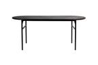 Marcio - Dining Room Table - Iron - Black