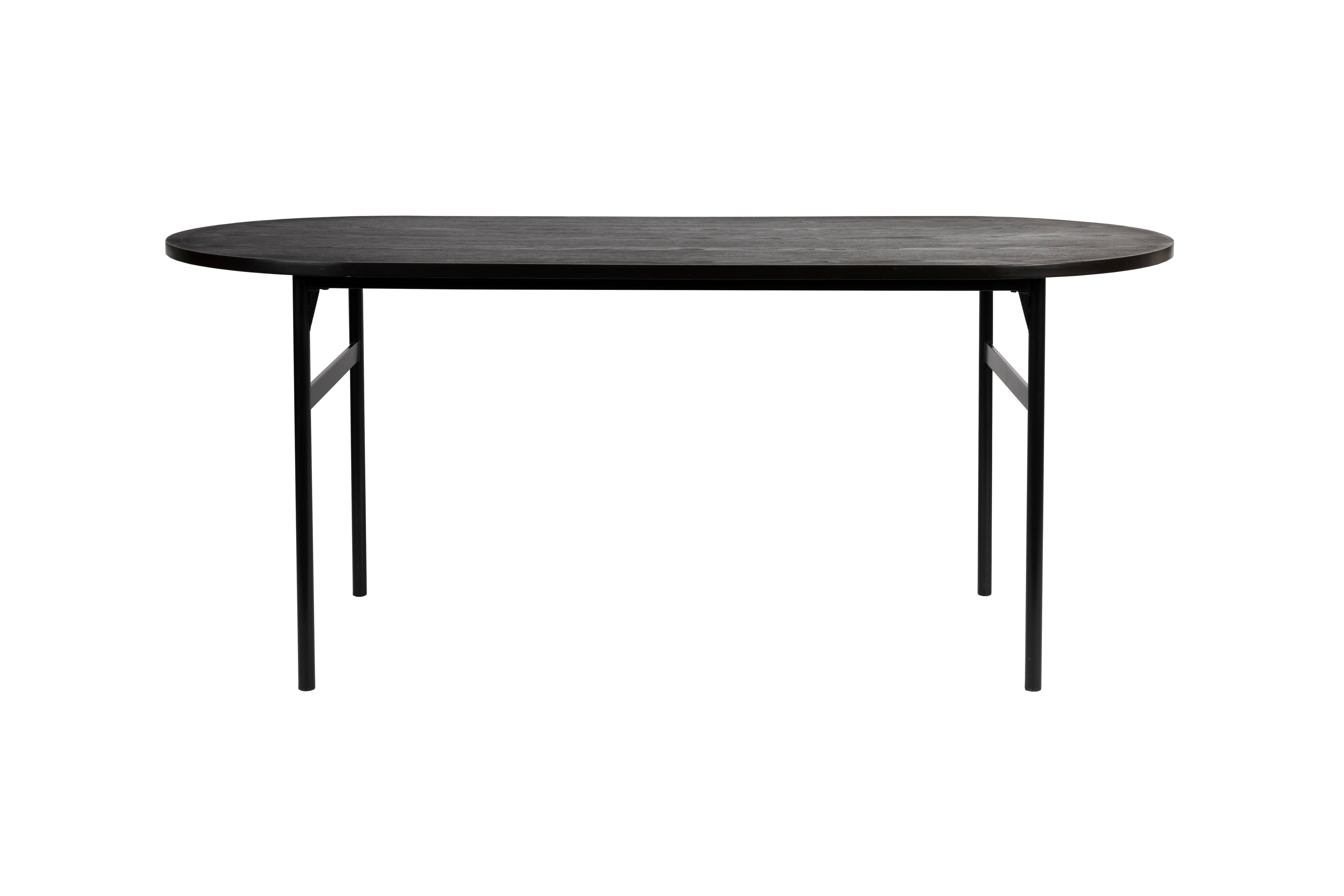 Marcio - Dining Room Table - Iron - Black
