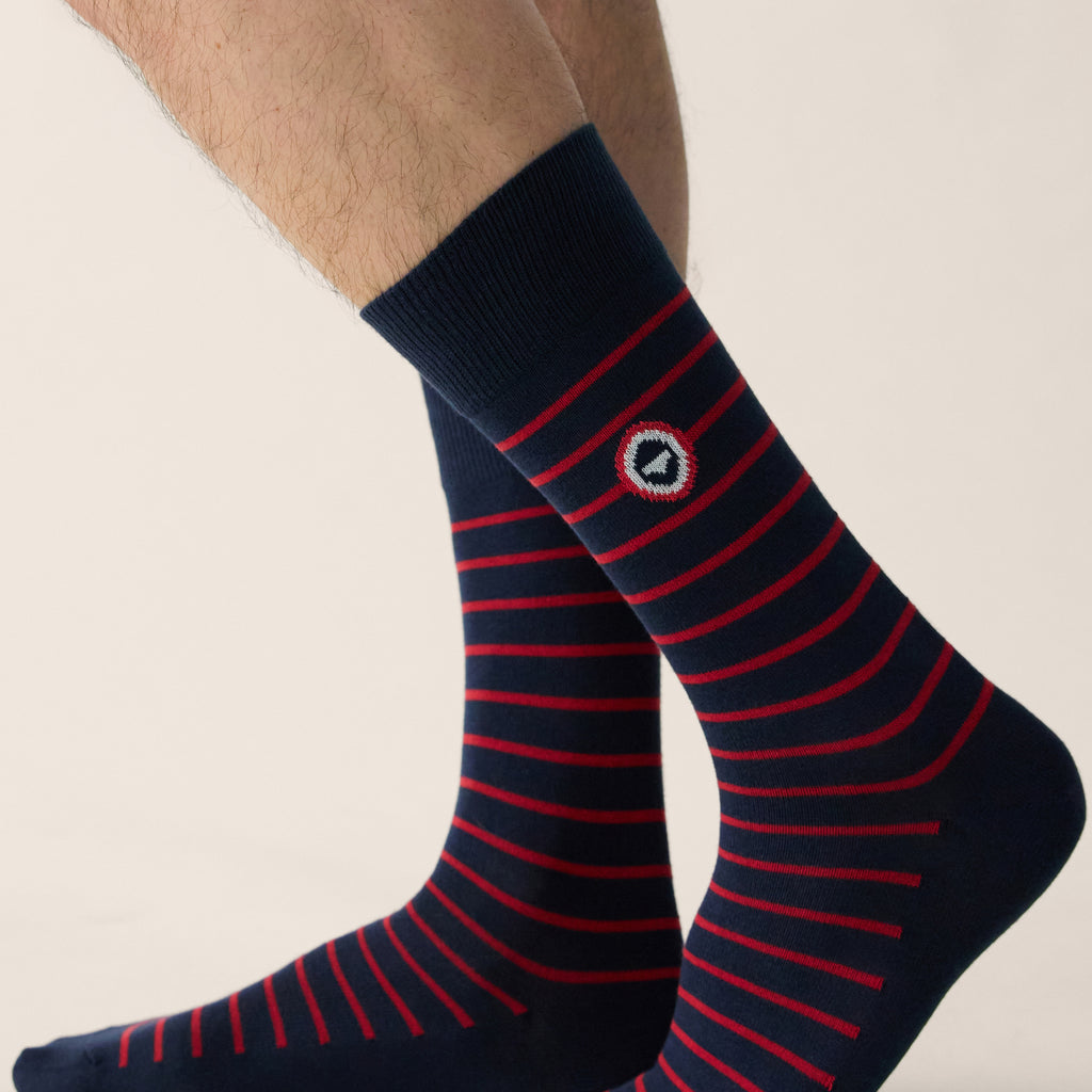 Pack de calcetines Robuste - Rojo