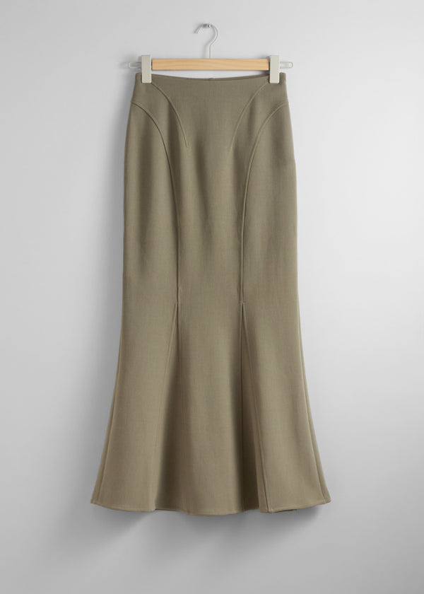 St Debbie Skirt - Khaki