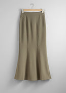 Skirt St Debbie Skirt - Khaki - Women