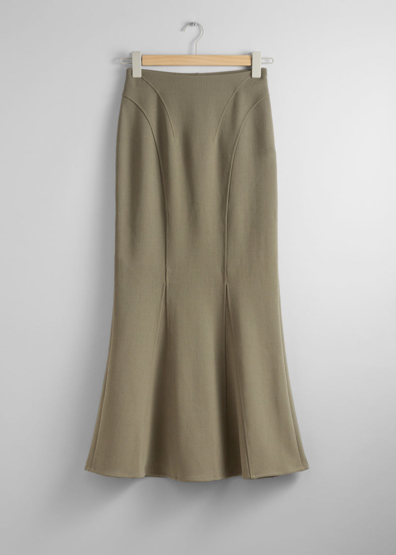 Skirt St Debbie Skirt - Khaki - Women