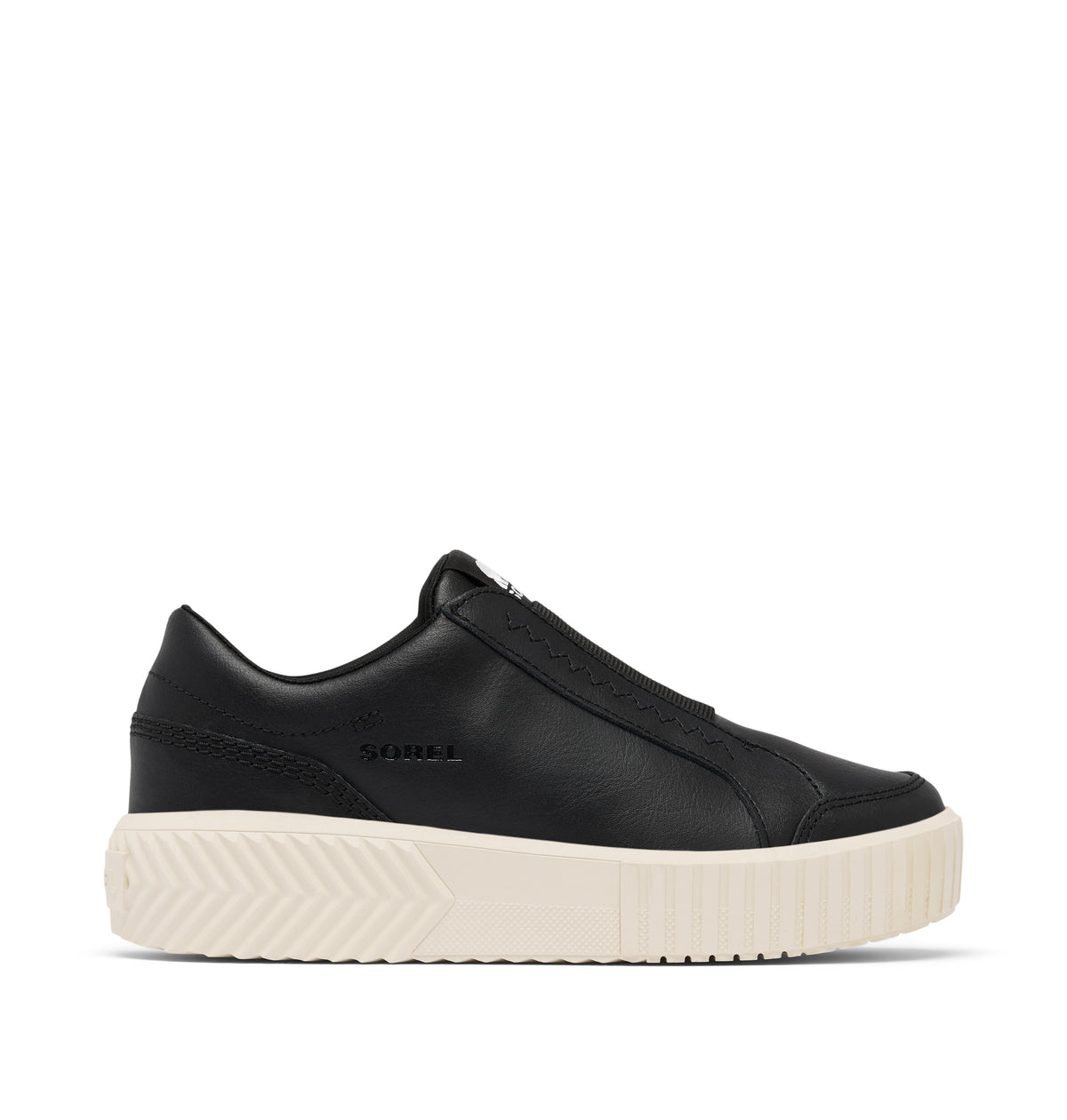 Baskets À Enfiler Ona Ave - Black & Chalk - Femme