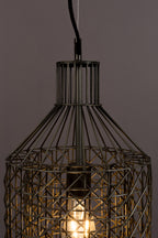 Jim Haute - Pendant Lamp - Iron - Black/Silver
