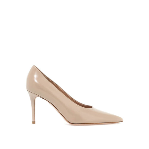 Escarpins - Gianvito Rossi Robbie Leather - Beige