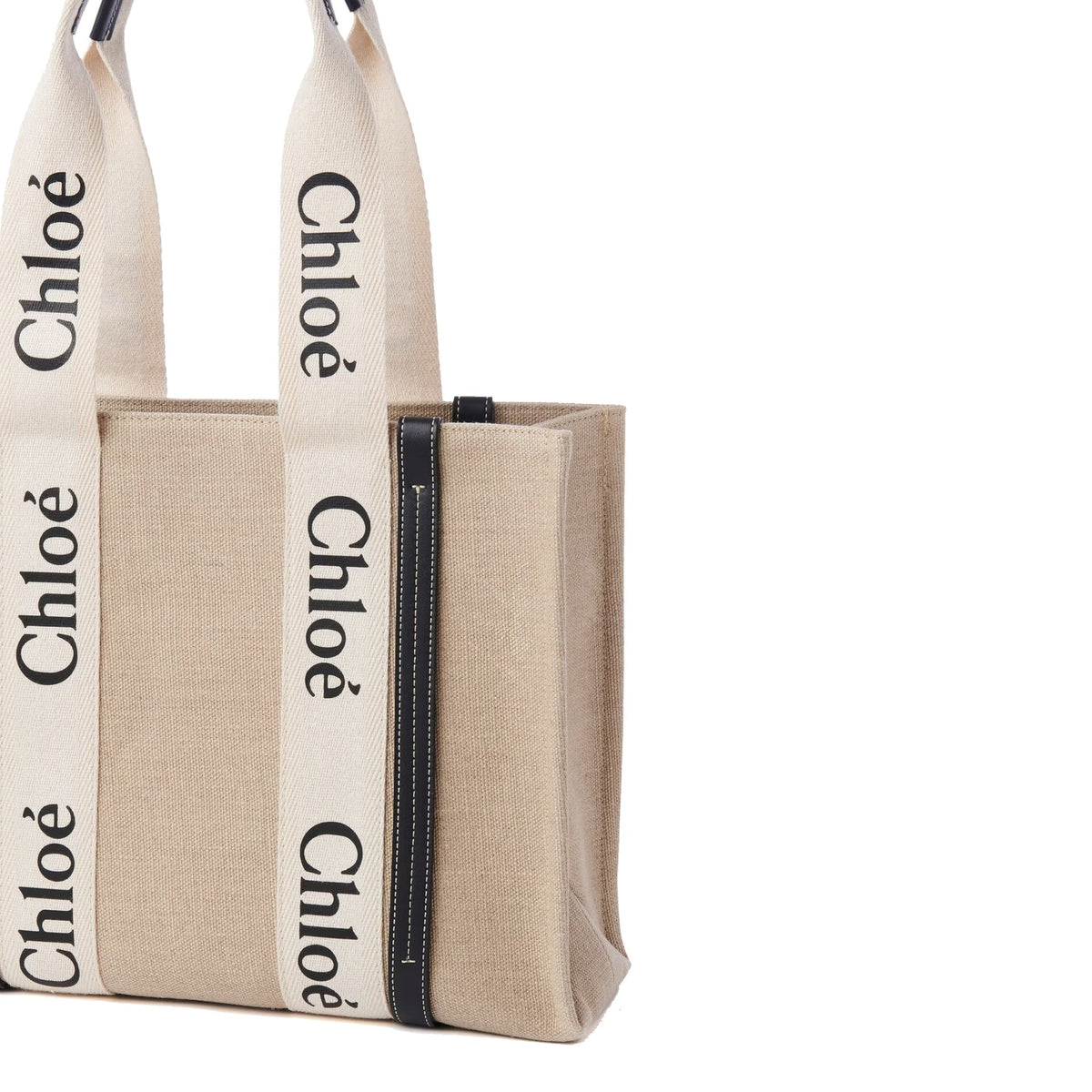 Chloe Woody Medium Tote Bag