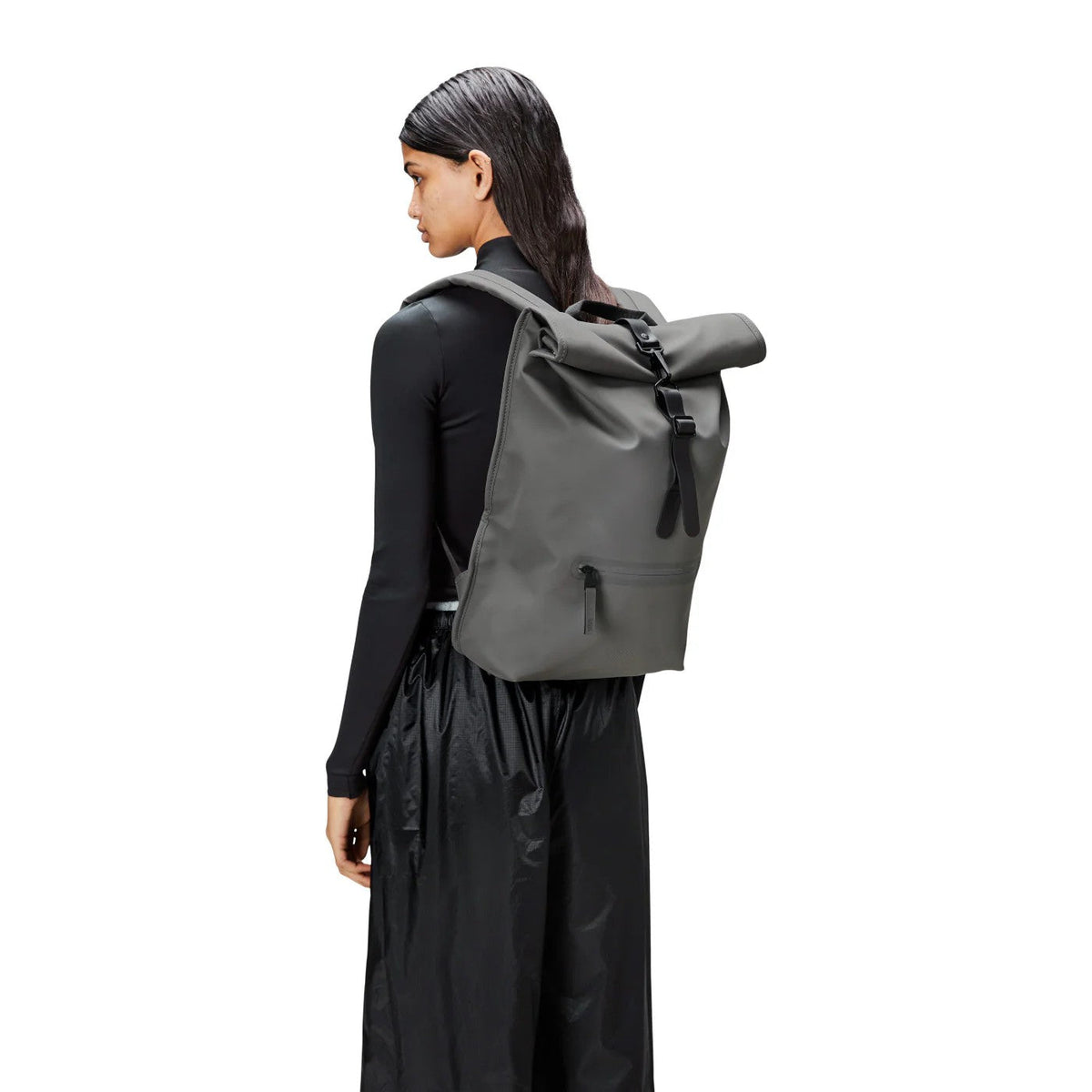 Mochila Rolltop Rucksack W3 Grey - Unisex
