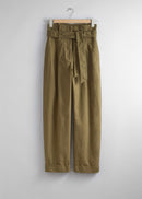 Trousers La Nino Trouser - Khaki - Women
