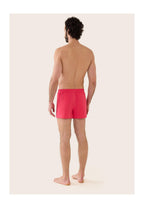 Fredo Cotton Jersey Boxer Shorts - Cherry Pink