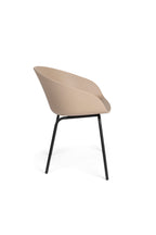Void - Dining Room Armchair - Polypropylene Plastic - Latte Brown
