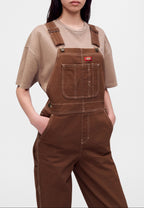 Salopette in denim Hickory - Marrone legno - Donna