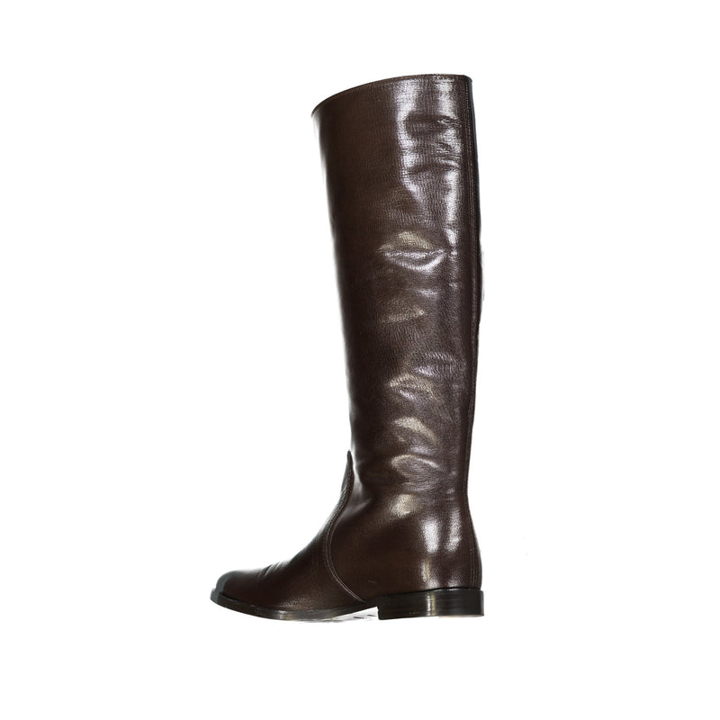 Bottes - Sergio Rossi Leather  - Brown