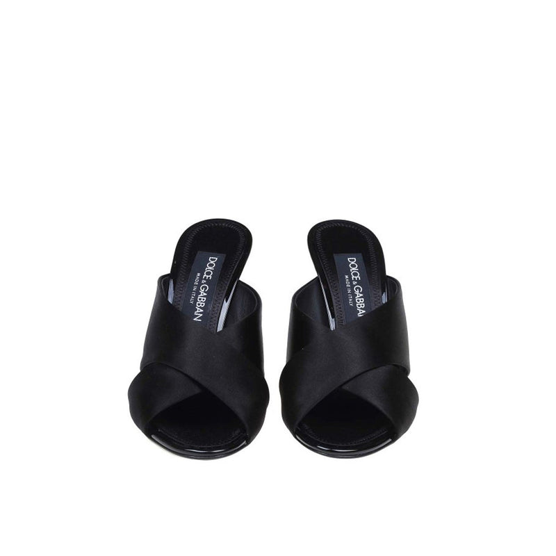 Sandales - Dolce & Gabbana Keira Satin - Black