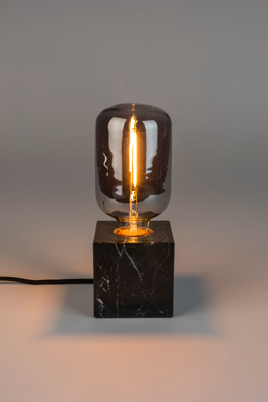 Hazy Haute - Light bulb - Glass - Smoked/Black