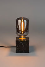 Hazy Haute - Light bulb - Glass - Smoked/Black