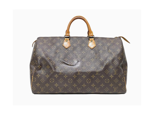 Louis Vuitton Speedy Handbag Monogram Canvas 40