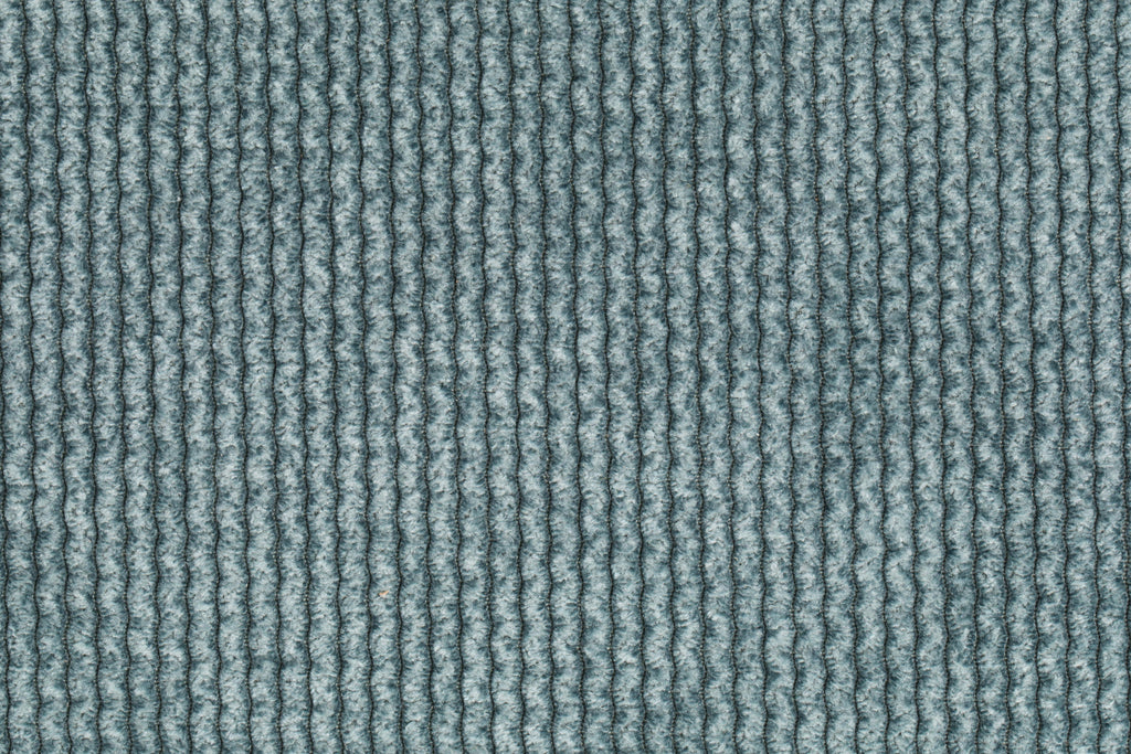 Benson - Chaise De Salle À Manger - Tissu - Gris/Bleu
