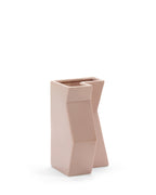 Sculptural Confluence Part 1 Bebop - Vase °3 - Grès - Rose