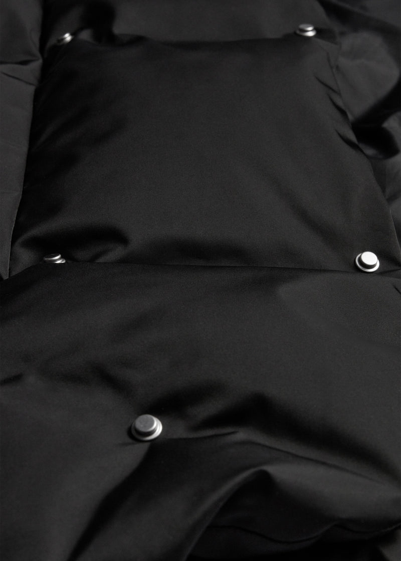 Jacket St Simone Down Coat - Black - Women