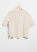 T-Shirt Es Ines Cashmeremix T-Shirt - White - Women