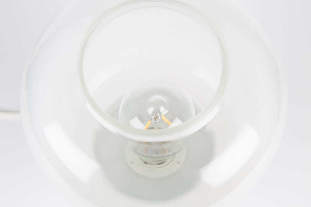 Moody - Table Lamp - Glass - White