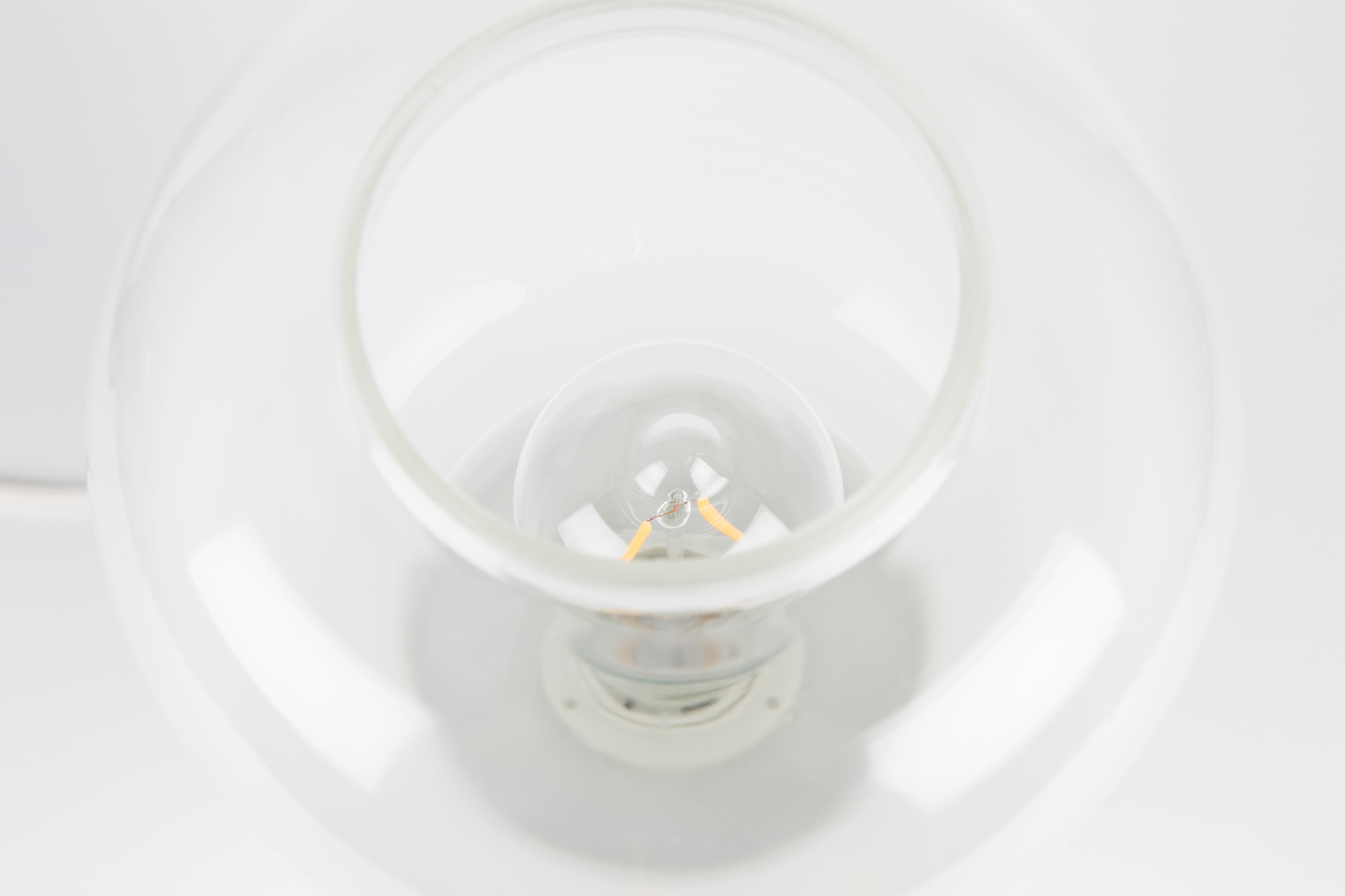 Moody - Table Lamp - Glass - White
